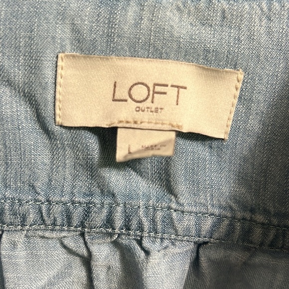 Loft 100 percent lycocell soft shirt - Picture 2 of 3